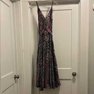 Advance Apparels Multicolor Paisley Maxi Dress - One Size Fits Most, NWOT
